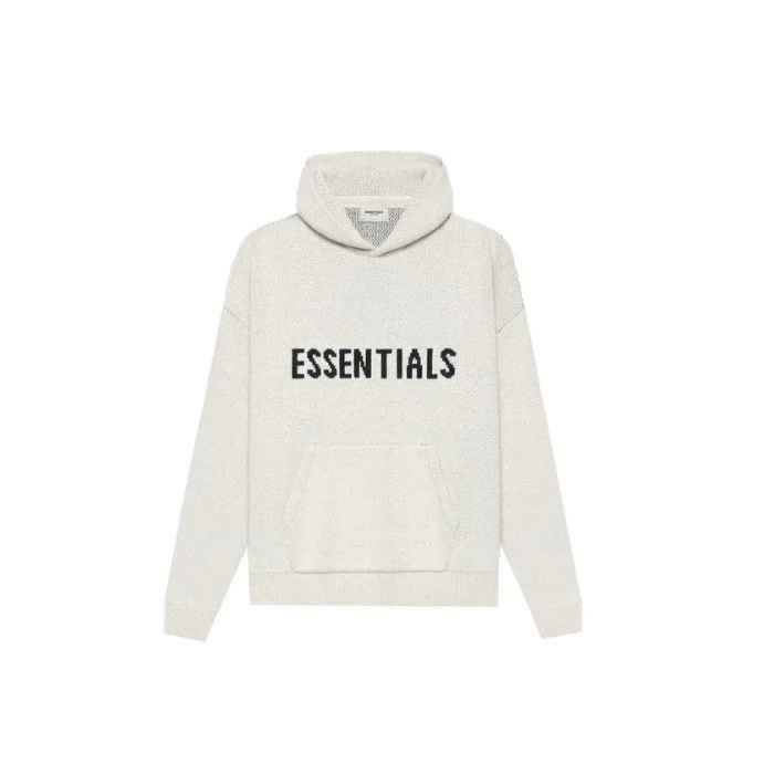 Essentials- Fear of God Knit Hoodie "Cream"