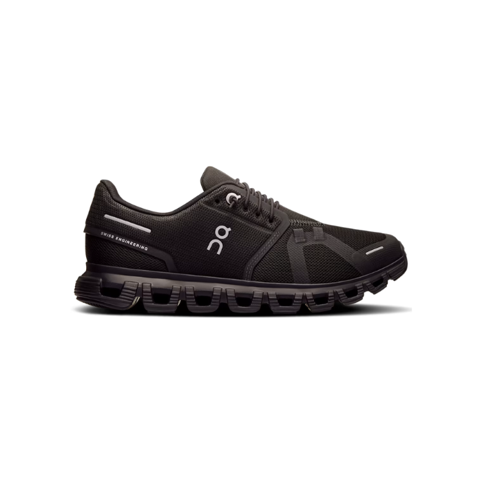 On Running Cloud 6 Black (Instant Ship)