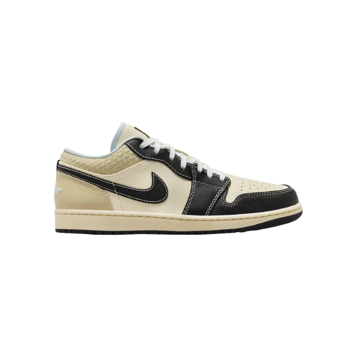 Air Jordan 1 Low SE 'Coconut Milk Black' (Instant Ship)