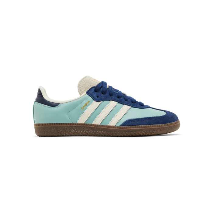 Adidas Samba OG 'Hazy Green Indigo' (Instant Ship)