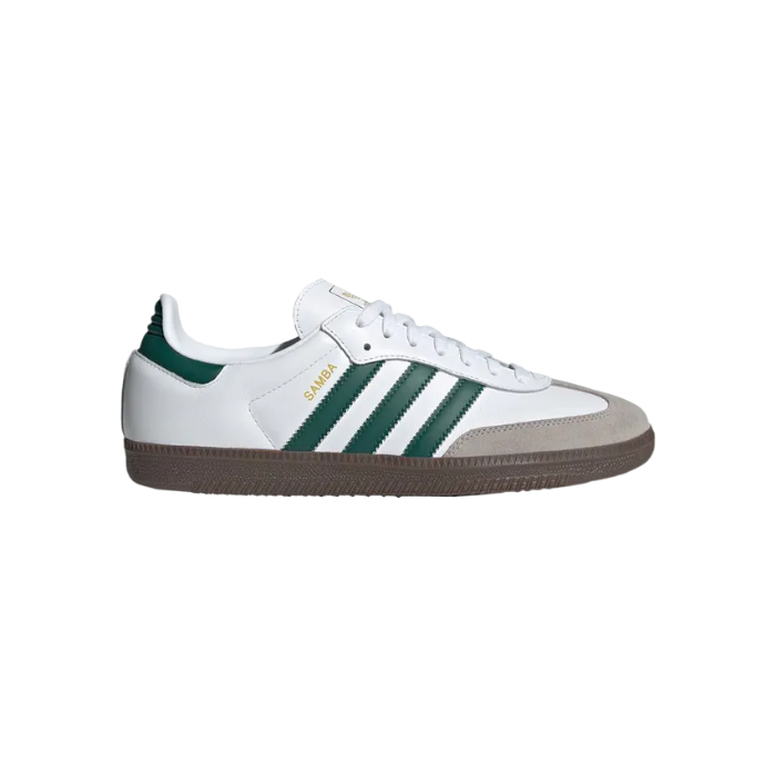 Adidas Samba OG 'Cloud White Collegiate Green' (Instant Ship)