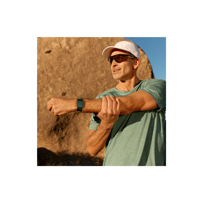 Whoop 5.0 Superknit Glacier Band (12 Month Peak Subscription Included)