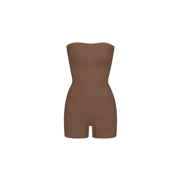 Skims Seamless Sculpt Strapless Shortie Bodysuit Jasper