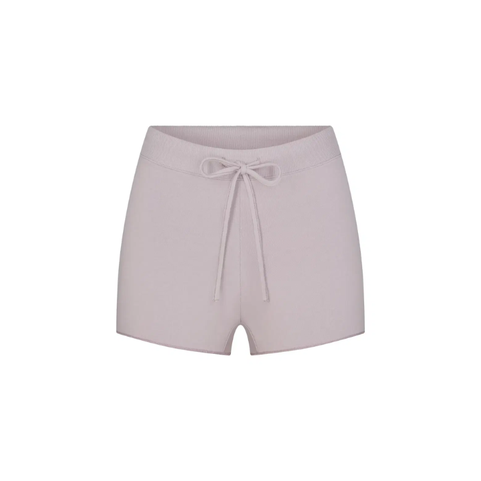 Skims Cotton Jersey Short Sugar Oyster
