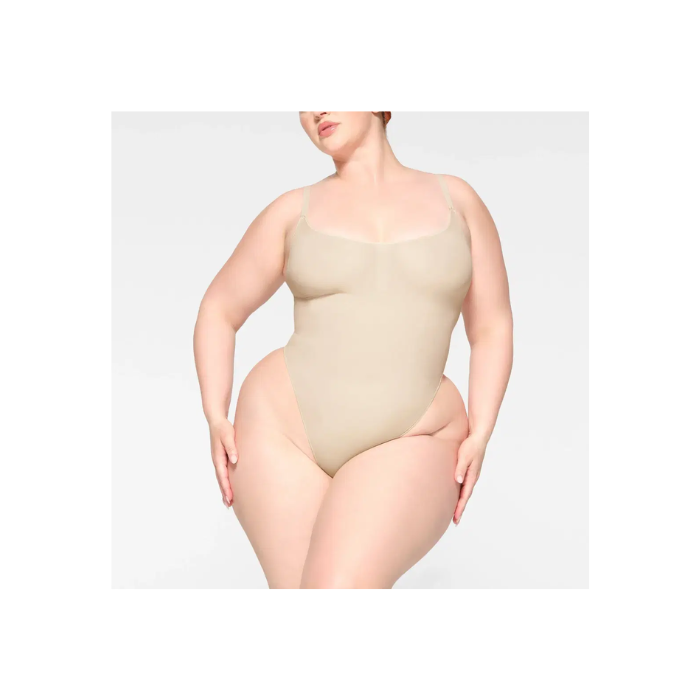 Skims Everyday Sculpt Bodysuit Sand