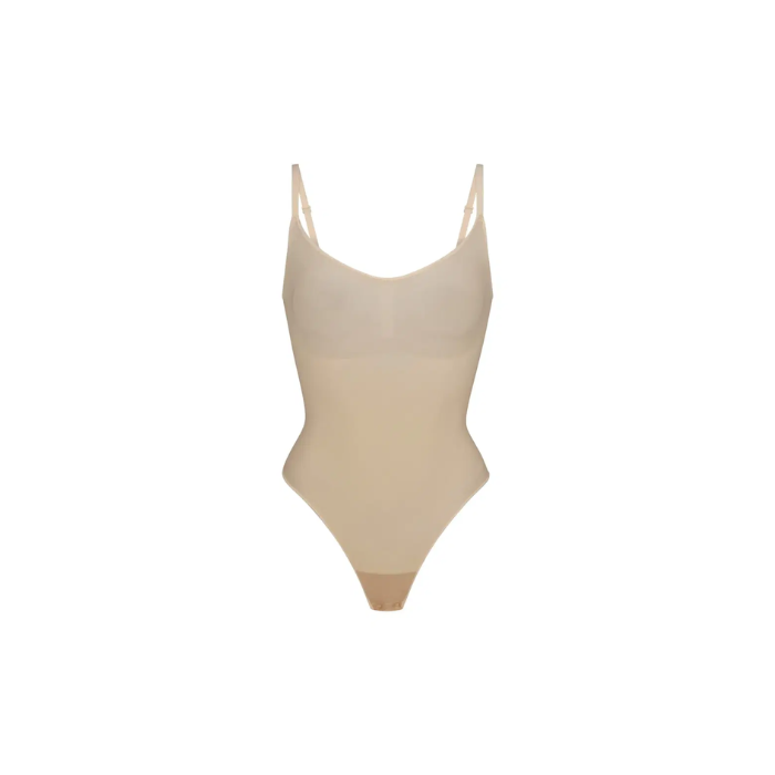 Skims Everyday Sculpt Bodysuit Sand