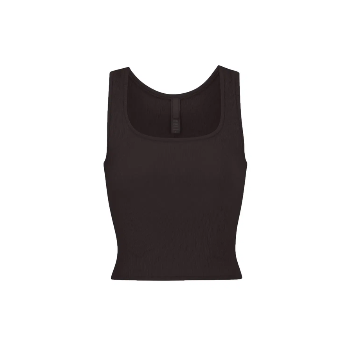 Skims Soft Lounge Tank Onyx