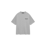 Essentials Jersey Crewneck Light Heather Grey T-Shirt