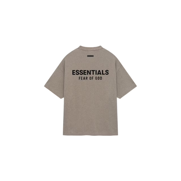 Essentials Jersey Crewneck Heather Gray T-Shirt