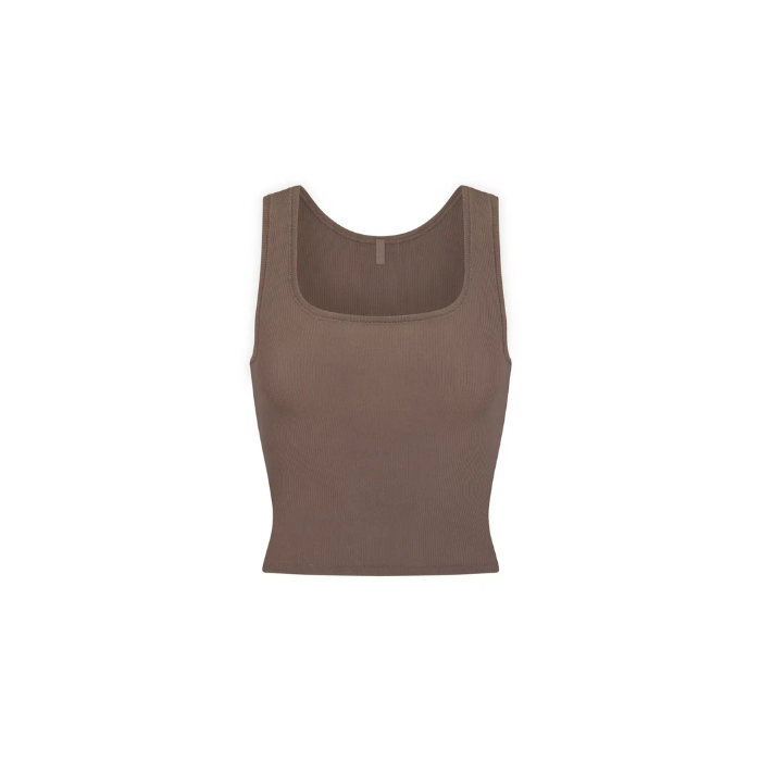 Skims Soft Lounge Tank Amethyst