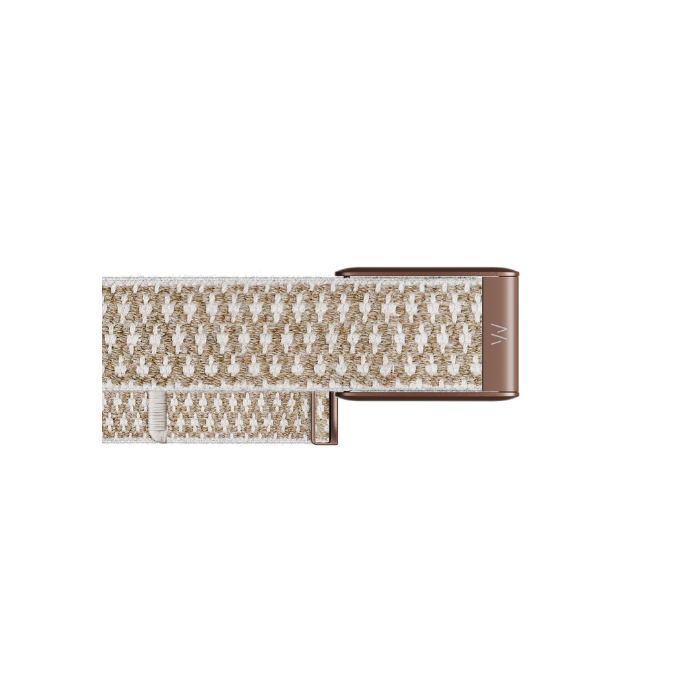Whoop 5.0 Cloudknit Fawn Band (12 Month Peak Subscription Included)