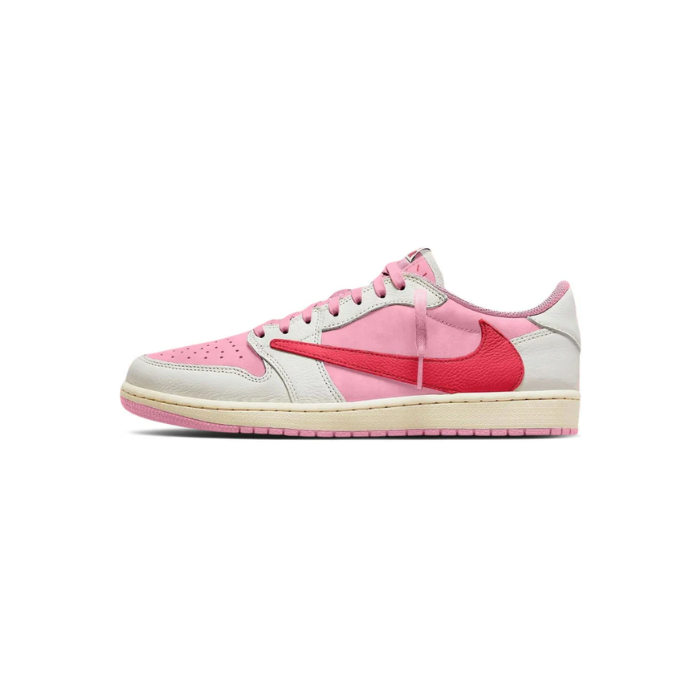 Air Jordan 1 Retro Low OG 'Sail Tropical Pink' x Travis Scott