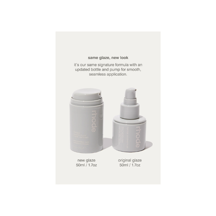Rhode Peptide Glazing Fluid - Dewy Gel Serum