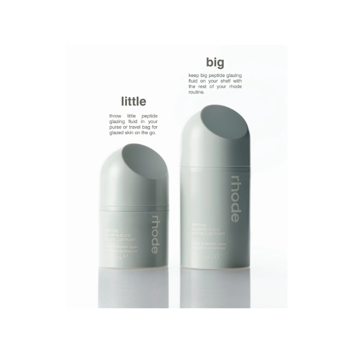 Rhode Peptide Glazing Fluid - Dewy Gel Serum