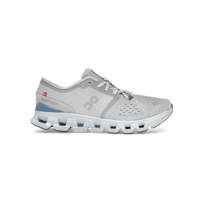 ON Running Women's Cloud X 4 Silver | Chambray