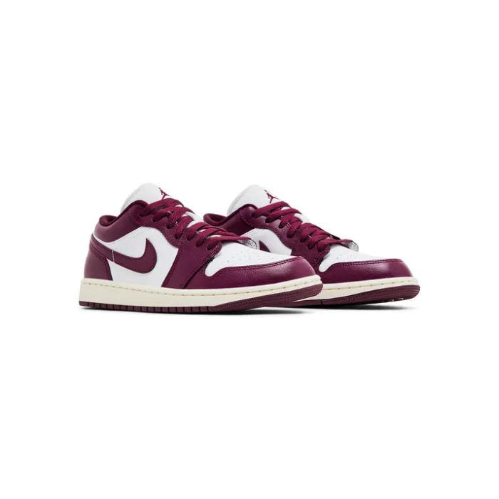 Nike Wmns Air Jordan 1 Low 'Bordeaux'