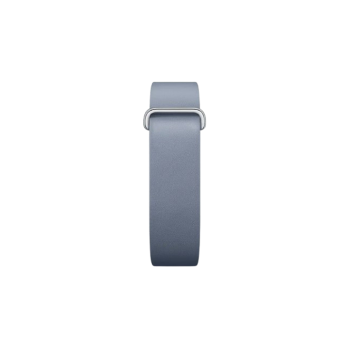 Google Fitbit Air Elevated Modern Band Strap "Moonstone / Polished Silver Stainless Steel Clasp" (Strap Only)