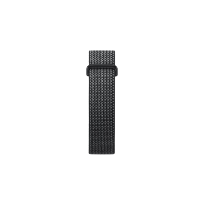 Google Fitbit Air Performance Loop Band Strap "Obsidian / Matte Black Stainless Steel Clasp" (Strap Only)