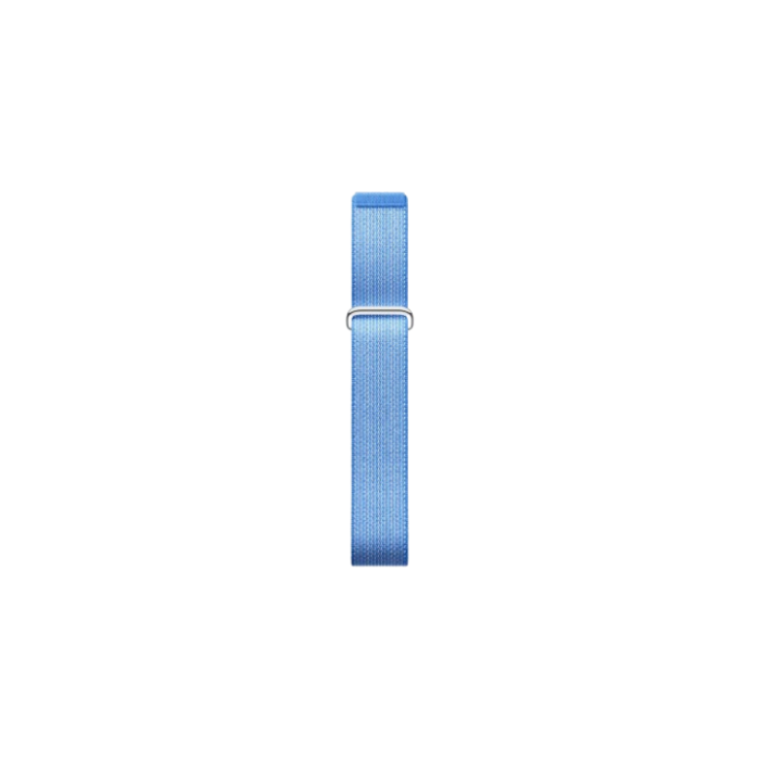 Google Fitbit Air Performance Loop Band Strap " Lavender / Polished Silver Stainless Steel Clasp" (Strap Only)