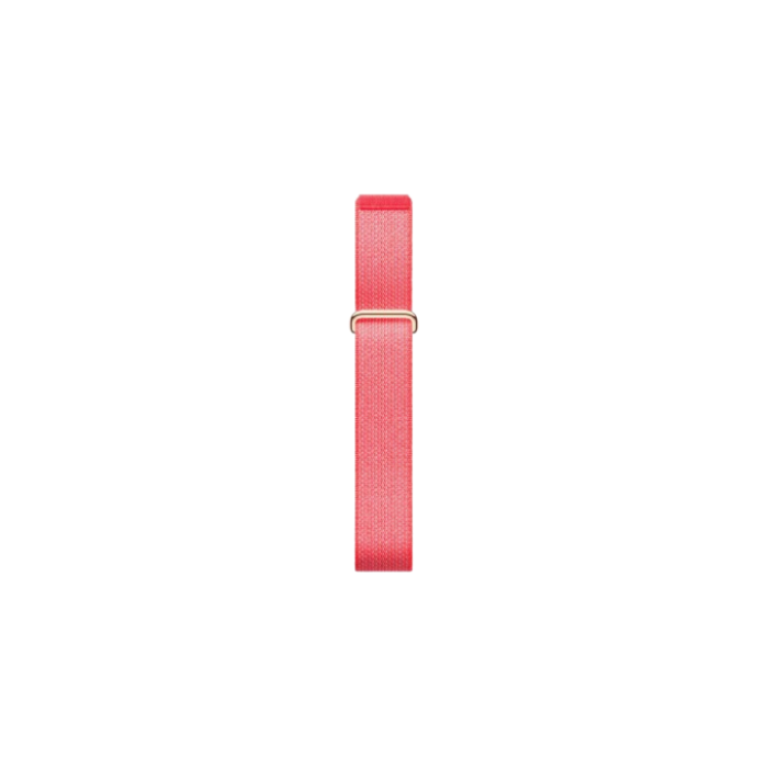 Google Fitbit Air Performance Loop Band Strap "Berry / Polished Champagne Gold Stainless Steel Clasp" (Strap Only)