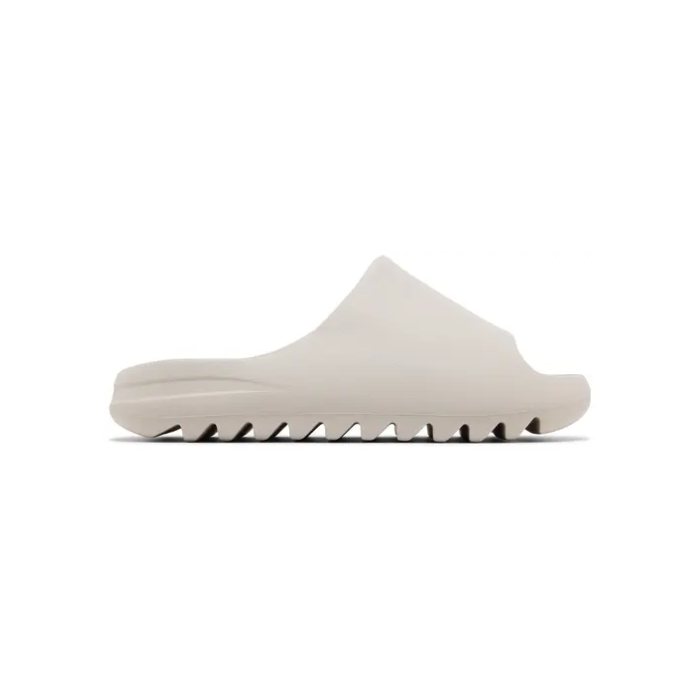 Cream Yeezy Slide side view