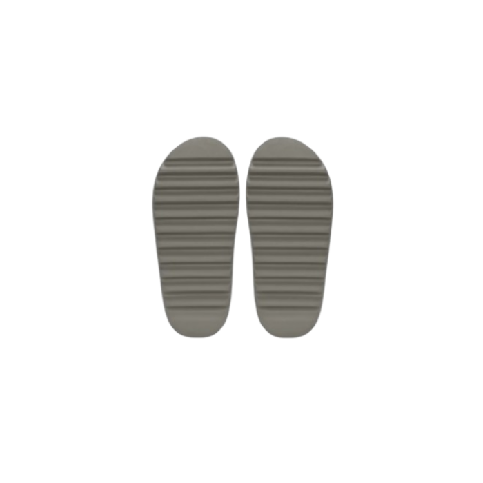 Grey Yeezy Slide sole view design