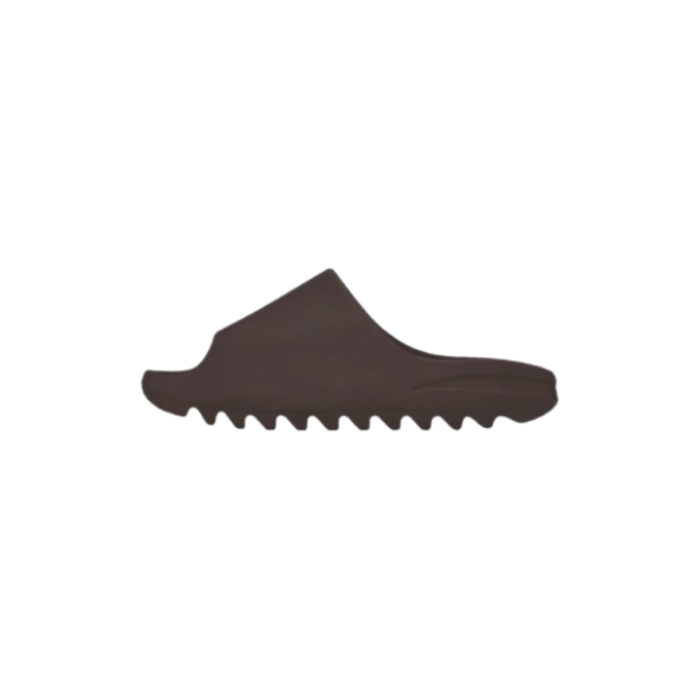 Brown Yeezy Slide side view