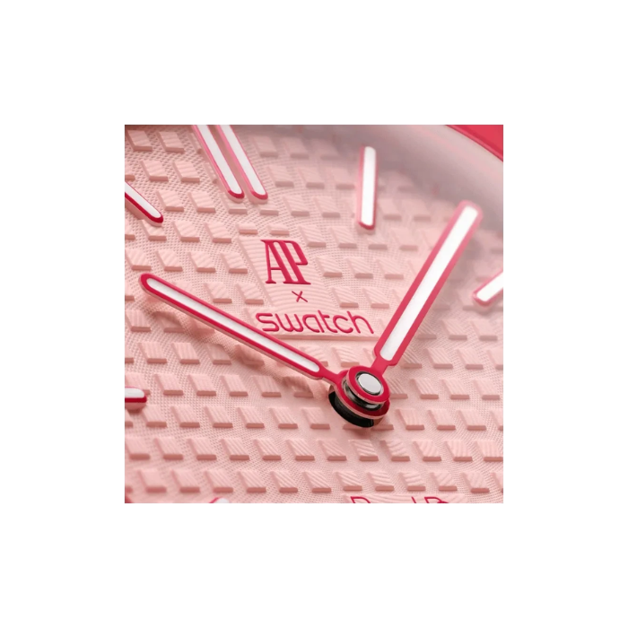 Swatch x Audemars Piguet AP - Royal Pop “Otto Rosso”