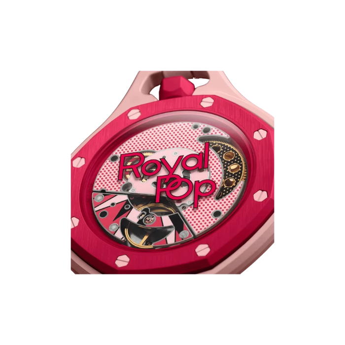 Swatch x Audemars Piguet AP - Royal Pop “Otto Rosso”