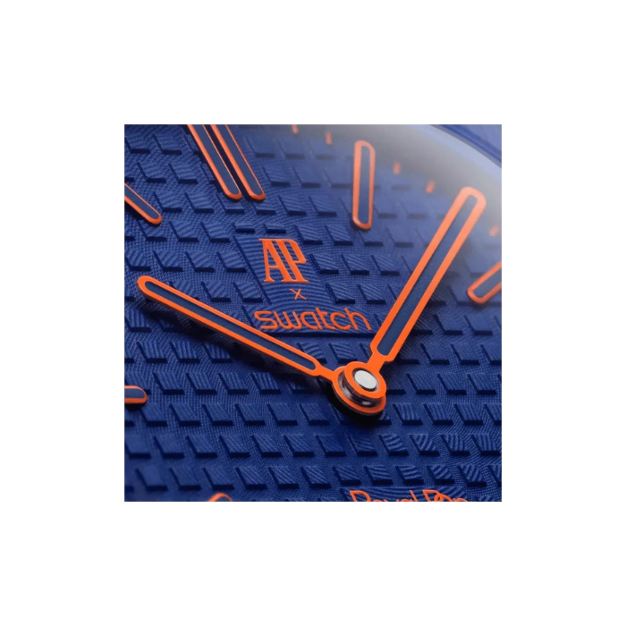 Swatch x Audemars Piguet AP - Royal Pop “Orenji Hachi”