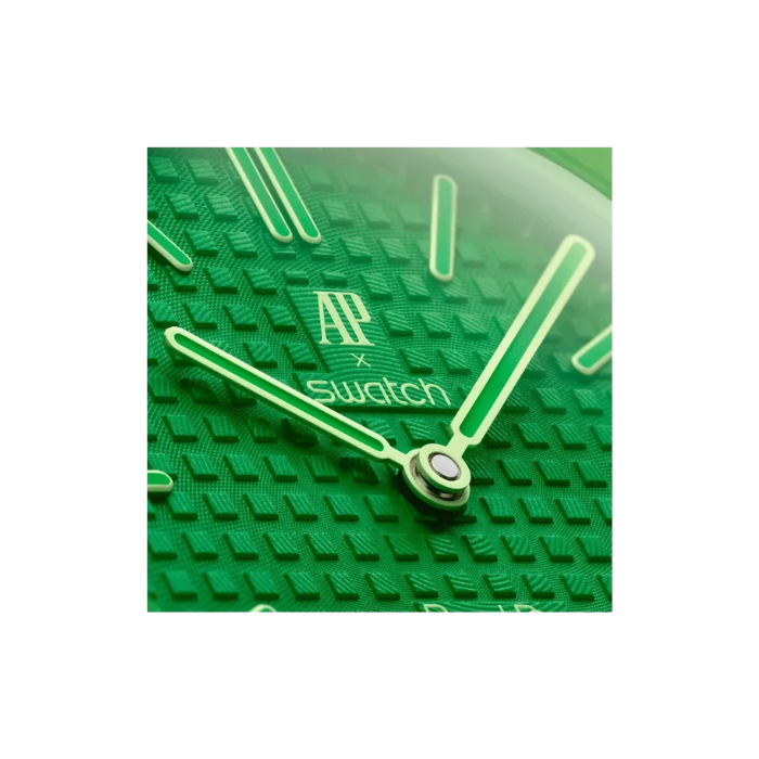Swatch x Audemars Piguet AP - Royal Pop “Green Eight”