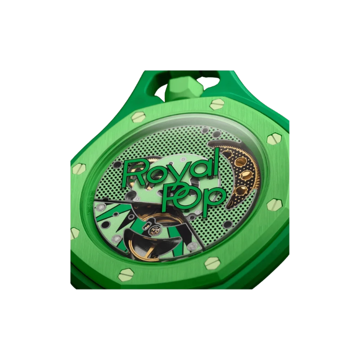 Swatch x Audemars Piguet AP - Royal Pop “Green Eight”