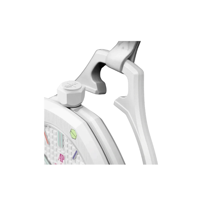 Swatch x Audemars Piguet AP - Royal Pop “Huit Blanc”