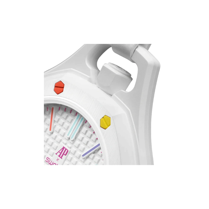 Swatch x Audemars Piguet AP - Royal Pop “Huit Blanc”