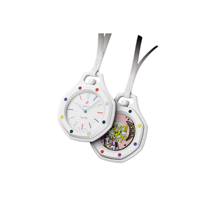 Swatch x Audemars Piguet AP - Royal Pop “Huit Blanc”