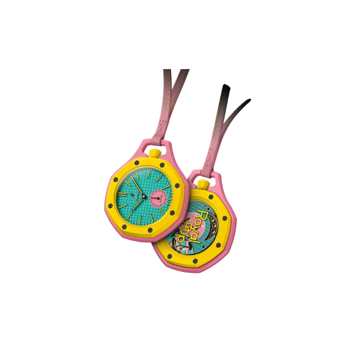 Colorful watch