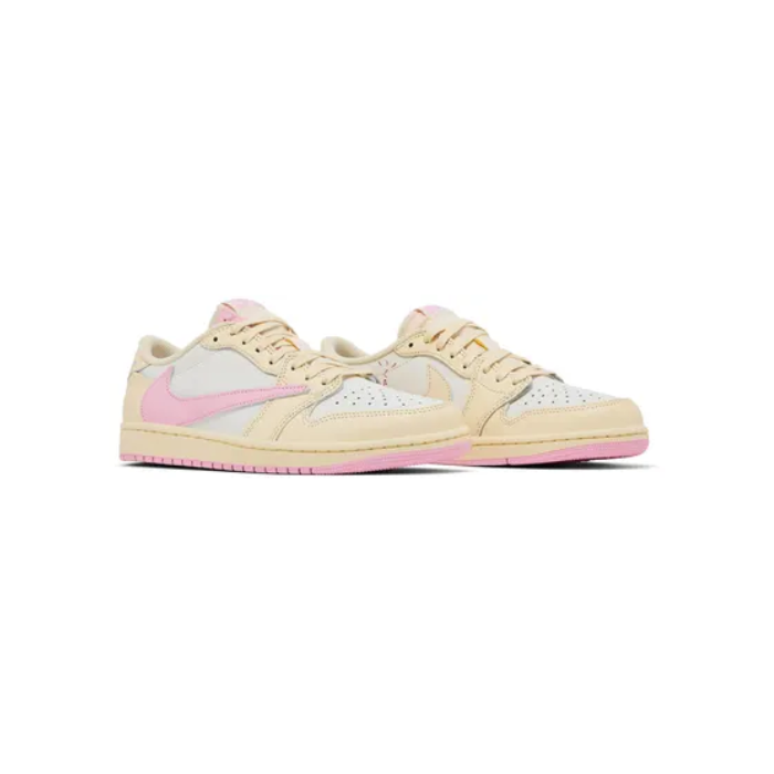 Travis Scott x Air Jordan 1 Retro Low OG 'Shy Pink'