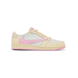 Travis Scott x Air Jordan 1 Retro Low OG 'Shy Pink'
