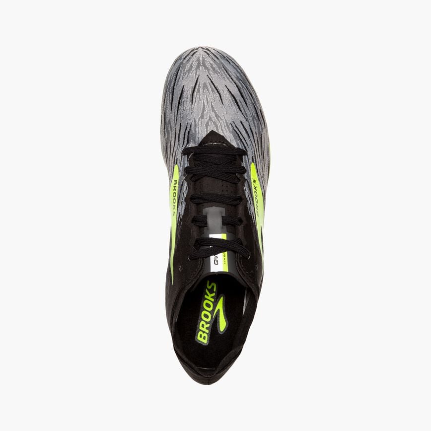 Brooks QW-K v4 Black/Grey/Nightlife
