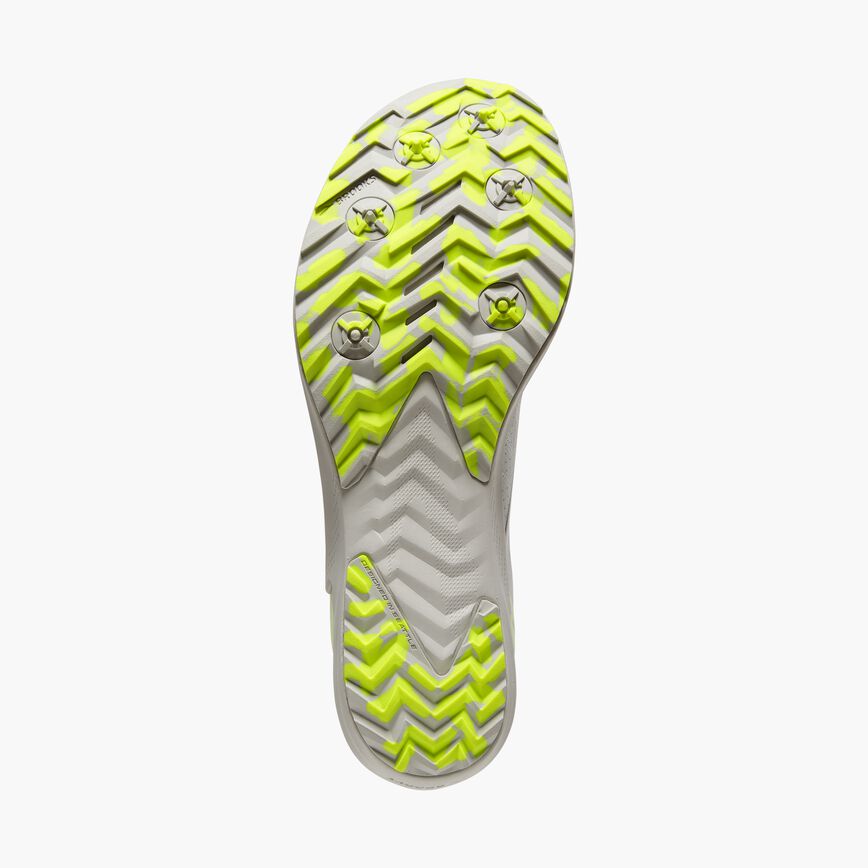 Brooks Draft XC Spikeless White/Black/Nightlife
