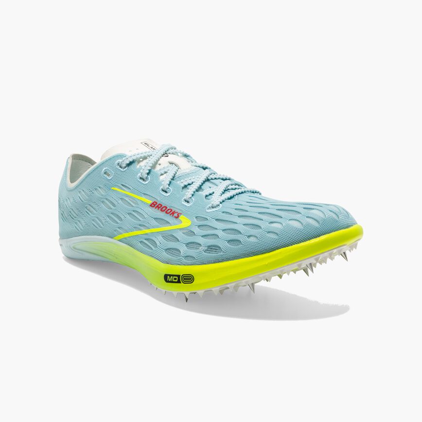Brooks ELMN8 7 Blue Glow/Nightlife/Red