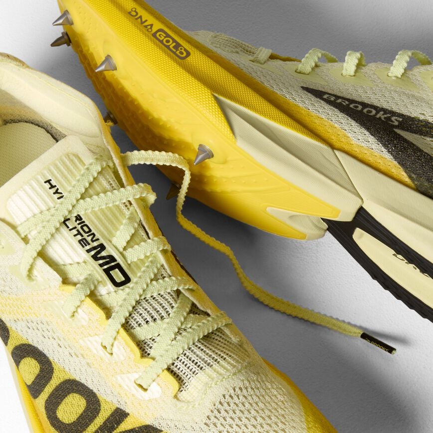 Brooks Hyperion Elite MD 2 Luminary/Cyber Yellow/Black