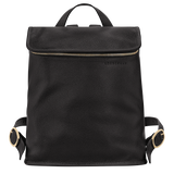 Longchamp Le Foulonné M Backpack Black