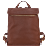 Longchamp Le Foulonné M Backpack Coffee