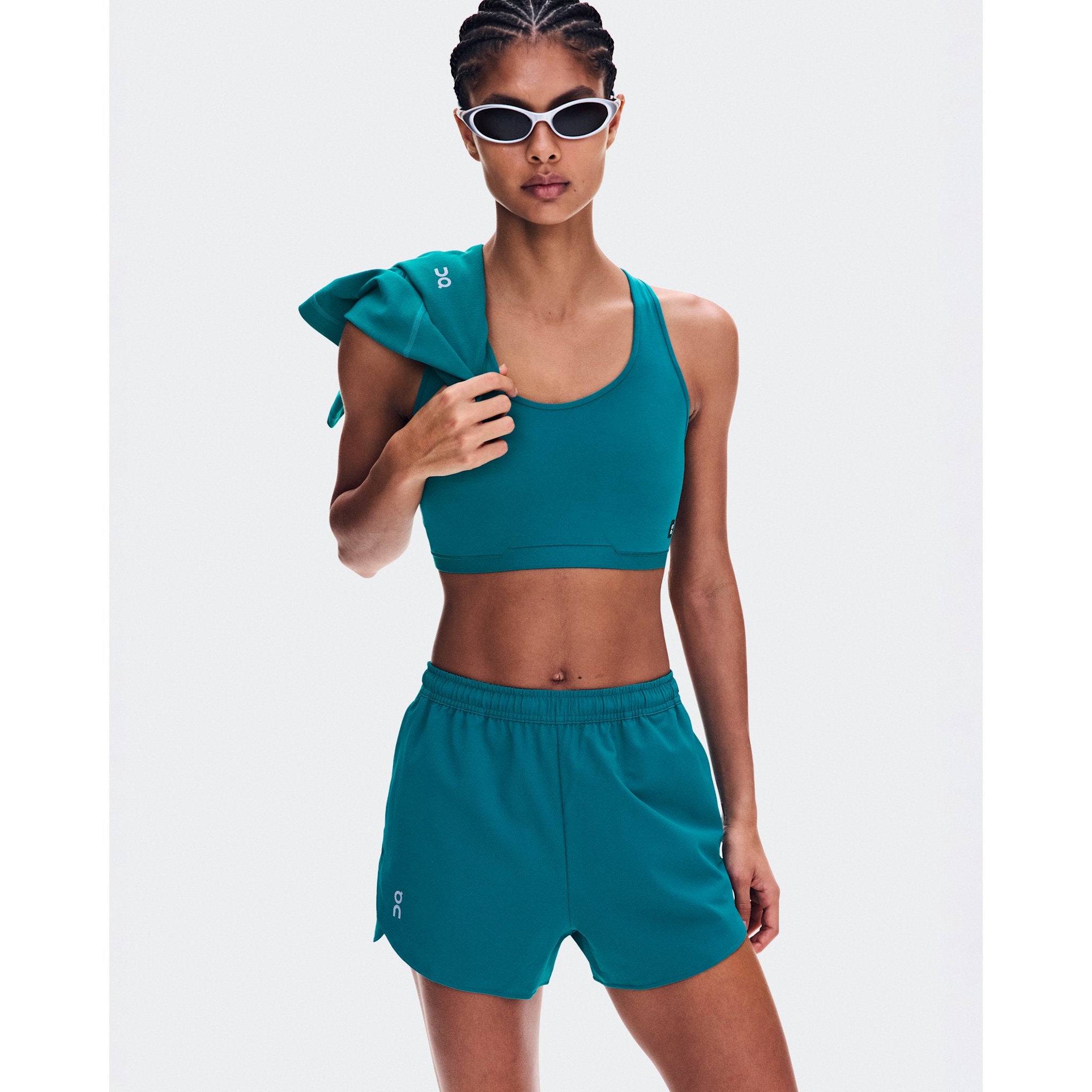 On Train 2-in-1 Shorts Abyss