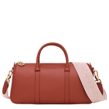 Longchamp Daylong M Handbag Terracotta