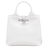Longchamp Le Roseau S Handbag White