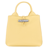 Longchamp Le Roseau S Handbag Yellow Chick