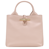 Longchamp Le Roseau S Handbag Petal Pink