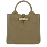Longchamp Le Roseau S Handbag Olive
